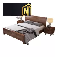 Mẫu giường ngủ sang trọng hiện đại
